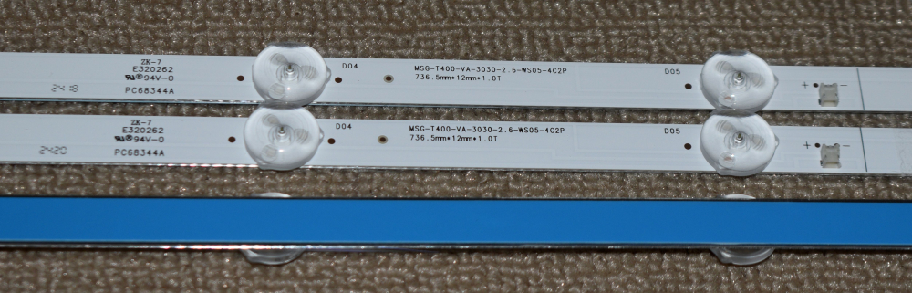 MSG-T400-VA-3030-2.6-WS05-42CP 308054001DMS0001 736.5mm 12mm 1.0T - pozitia GG53 GG156 GG204 GG322 GG330 [4]