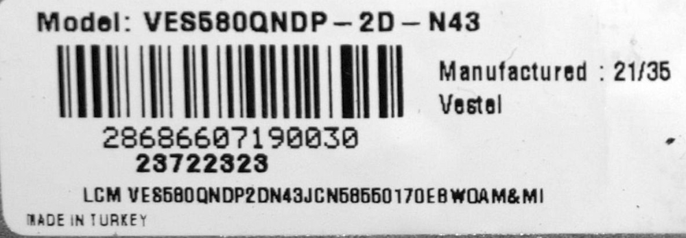 NEMUS CC580PV7D N4TP580UHDPV7D-F_K5D-2 4K CC500PV1D CC500PV5D - pozitia GG308 [4]