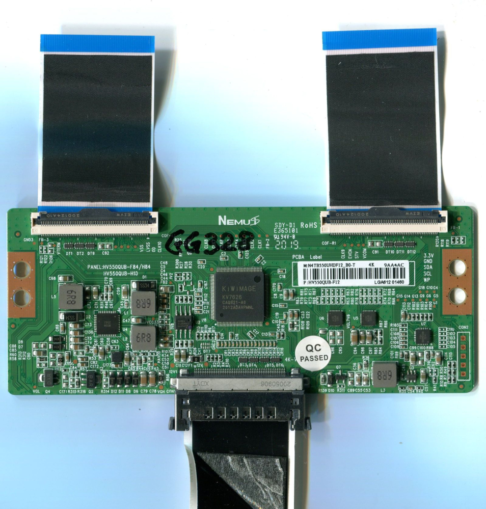 NEMUS N4TB550UHDF12_B0-T HV550QUB-F12 HV550QUB-F84 H84 H10 - pozitia GG328 [1]