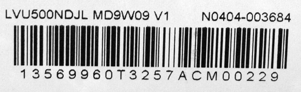 P30AA 40-P30AAL-PWD1ZG G0101-000237 50" - pozitia GG951 [5]