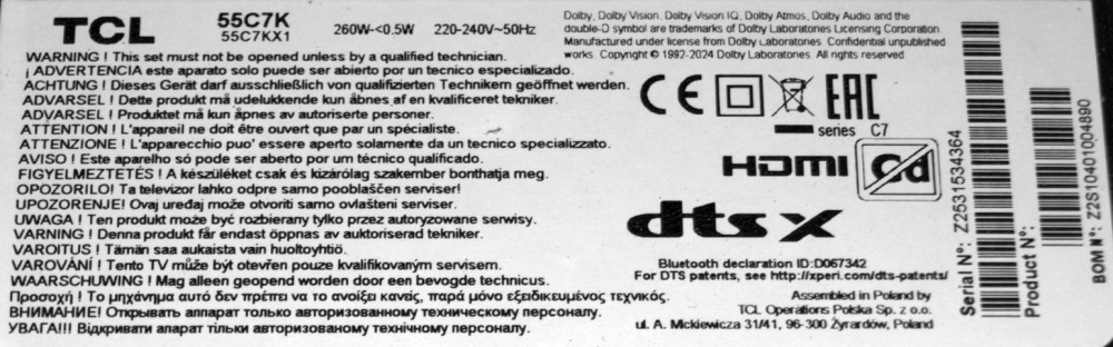 P30AA 40-P30AAL-PWD1ZG G0101-000237 55" - pozitia GG746 [2]