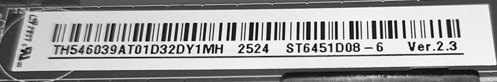 P30AA 40-P30AAL-PWD1ZG G0101-000237 65" - pozitia GG753 GG754 GG755 GG763 [2]