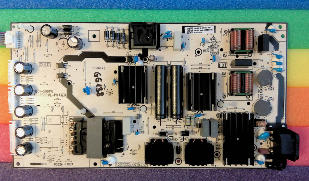 P30SW 40-P30SWL-PWA1ZG 11601-500116 55" - pozitia GG138 [1]