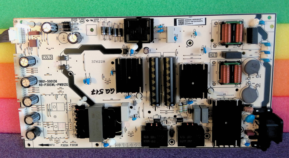 P30SW = 40-P30SWL-PWB1ZG 11601-500136 55" - pozitia GG517 [1]