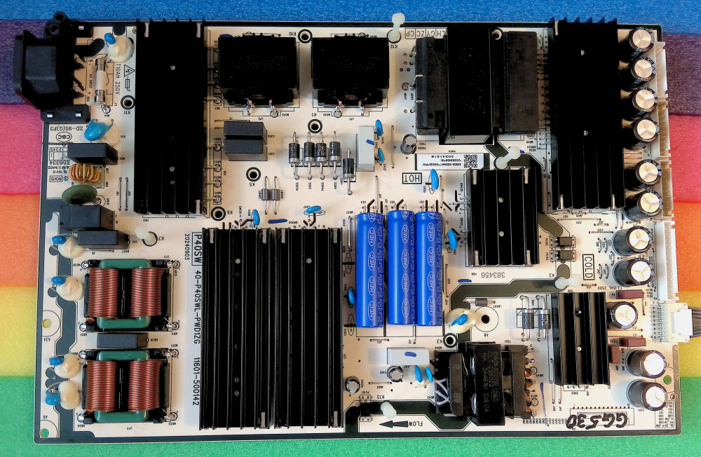 P40SW 40-P40SWL-PWD1ZG 11601-500142 75" - pozitia GG530 [1]