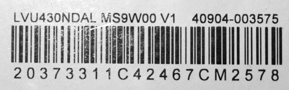PW.A100W2.772 43" - pozitia GG38 GG166 [4]