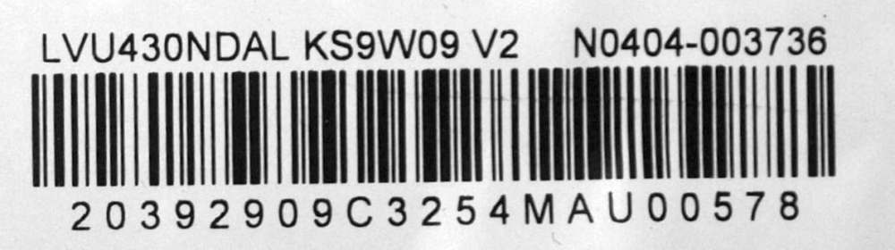 PW.A100W2.772 43" - pozitia GG728 [4]