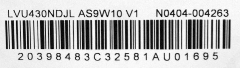 PW.A100W2.775 43" - pozitia GG901 [5]