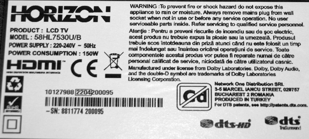 RF-CF580002BE30-1301 A1 + RF-CF580002AE30-1201 A1 - pozitia SRL542 GG423 GG425 GG611 [6]