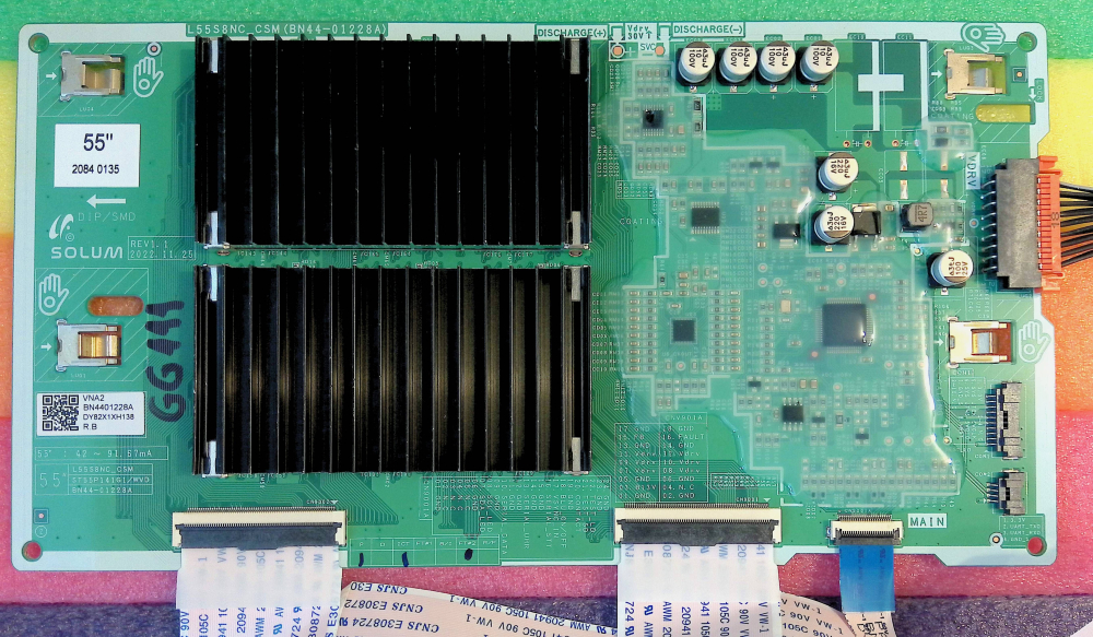 SOLUM BN44-01228A = L55S8NC_CSM = ST55P141G1-WVD - pozitia PX428 PX445 PX510 PX741 PX841 PX920 GG22 GG116 GG111 [1]