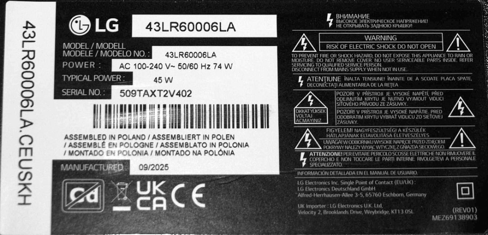 TCL43D08-ZC42AG-04D 2022-02-19 8S1P 303TC430048D - pozitia GG947 [5]