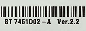TD-0001 ST7461D02-A - pozitia GG764 GG778 [4]