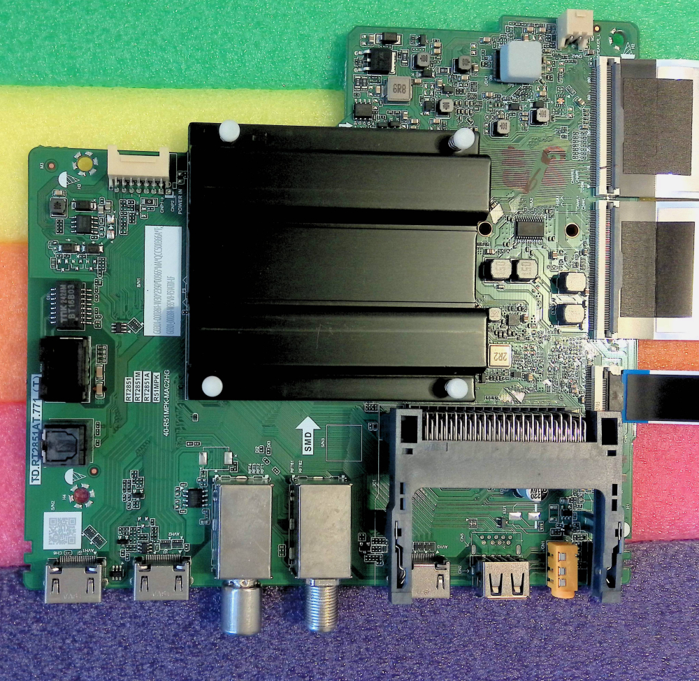 TD.RT2851AT.771 (T) 40-R51MPK-MAC2HG RT2851 RT2851M RT2851A R51MPK + WKCT27M2501 - pozitia GG115 [1]