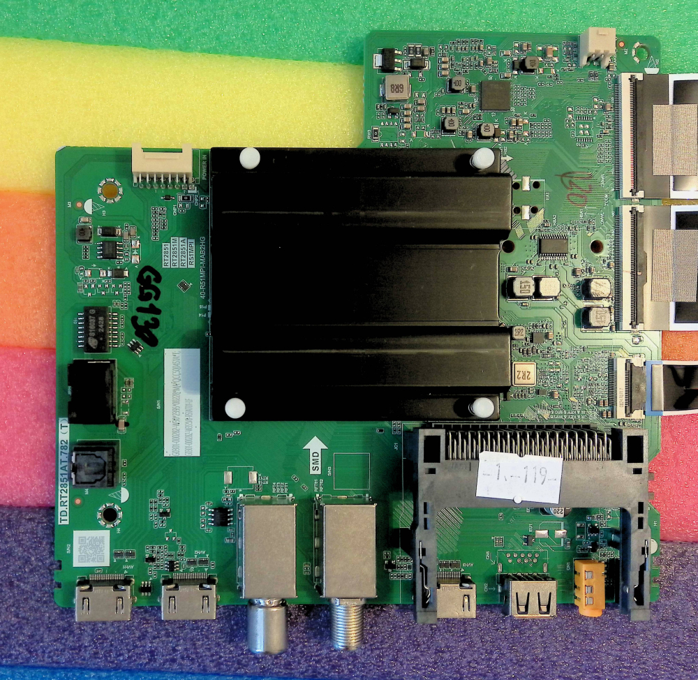 TD.RT2851AT.782 (T) 40-R51MPI-MAB2HG RT2851 RT2851M RT2851A R51MPI + WKCT27M2501 - pozitia GG130 [1]