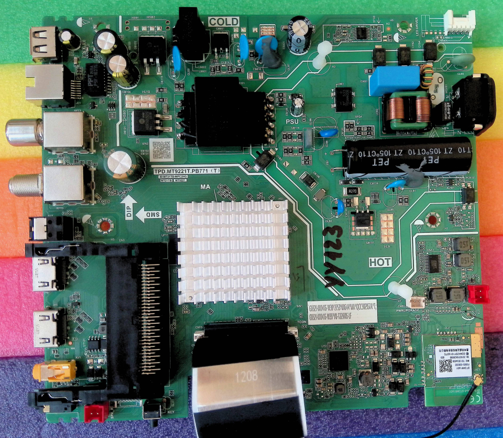 TPD.MT9221T.PB771 (T) 40-MT21TB-MPC2HG MT21TB MT9221 V8-T221T05-LF PID 2753 - pozitia GG904 YY123 [6]