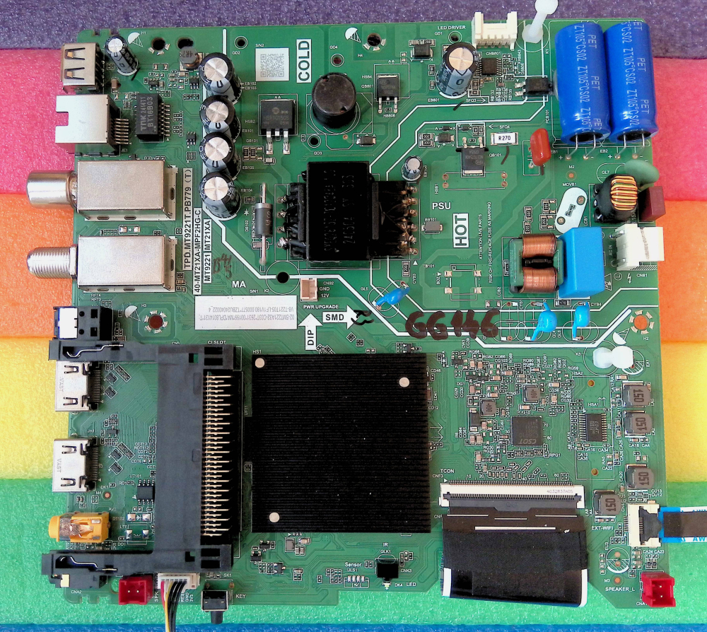 TPD.MT9221T.PB779 (T) 40-MT21XA-MPC2HG-C MT9221 MT21XA - pozitia PX709 PX928 PX929 PX932 GG146 [1]