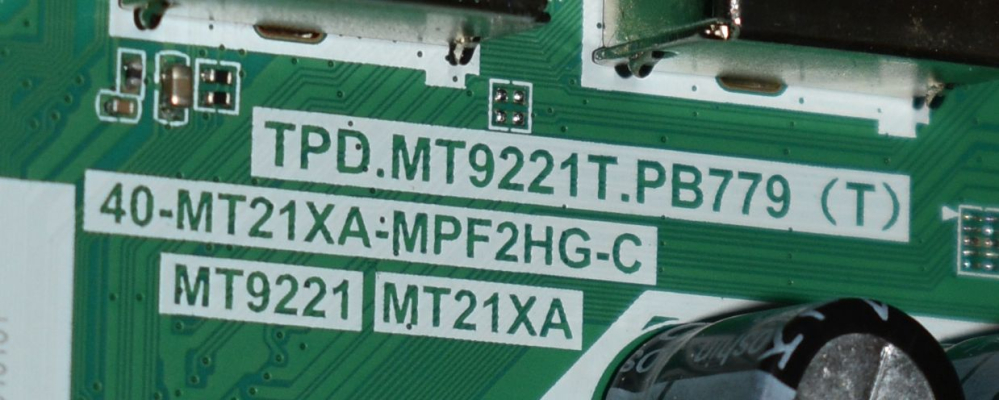 TPD.MT9221T.PB779 (T) 40-MT21XA-MPF2HG-C MT9221 MT21XA + B3LR151 W8ER2500 - pozitia GG48 [3]