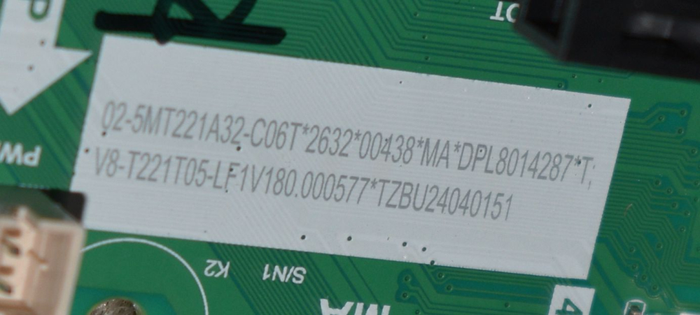 TPD.MT9221T.PB779 (T) 40-MT21XA-MPF2HG-C MT9221 MT21XA + B3LR151 W8ER2500 - pozitia GG48 [4]