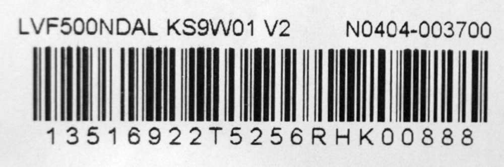 TPD.MT9221T.PB783 (T) 40-MT21TD-MPB2HG MT21TD MT9221 V8-T221T05-LF PID 2762 + WKT80R1501 - pozitia GG937 GG939 [5]