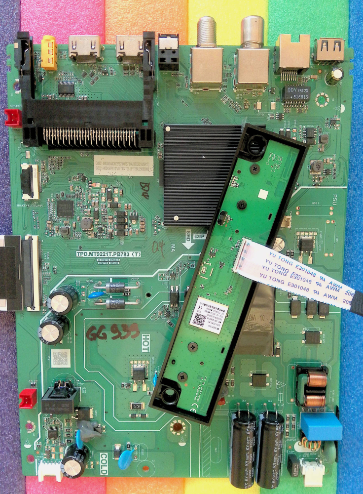 TPD.MT9221T.PB783 (T) 40-MT21TD-MPB2HG MT21TD MT9221 V8-T221T05-LF PID 2762 + WKT80R1501 - pozitia GG937 GG939 [6]
