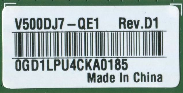 V500DJ7-QE1 5800-T50Q00-0P00 N012406-001916-002 VER00.01 7E8.05.16 - pozitia GG715 [5]