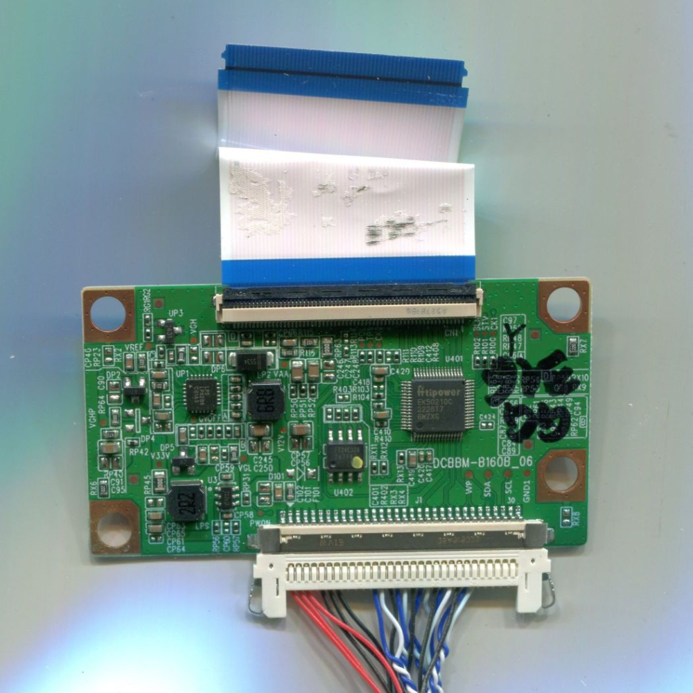 WDX DCBBM-B160B_06 - HV320WHB-F56 F70 VESA HD - pozitia GG201 GG316 GG317 [1]