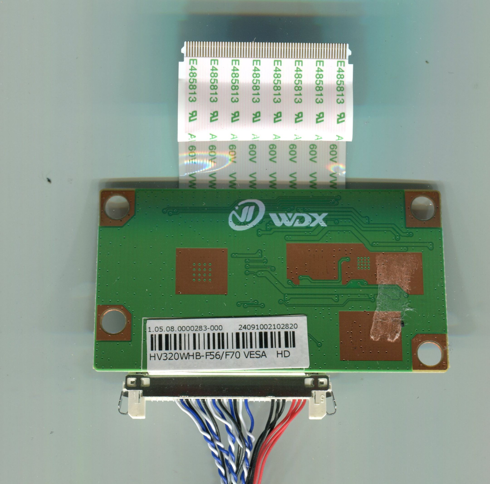 WDX DCBBM-B160B_06 - HV320WHB-F56 F70 VESA HD - pozitia GG201 GG316 GG317 [6]