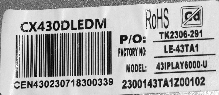 WDX DCBDC-I260E_06 P2 = V430DJ1-Q01_D2 1S UHD - pozitia GG619 [6]