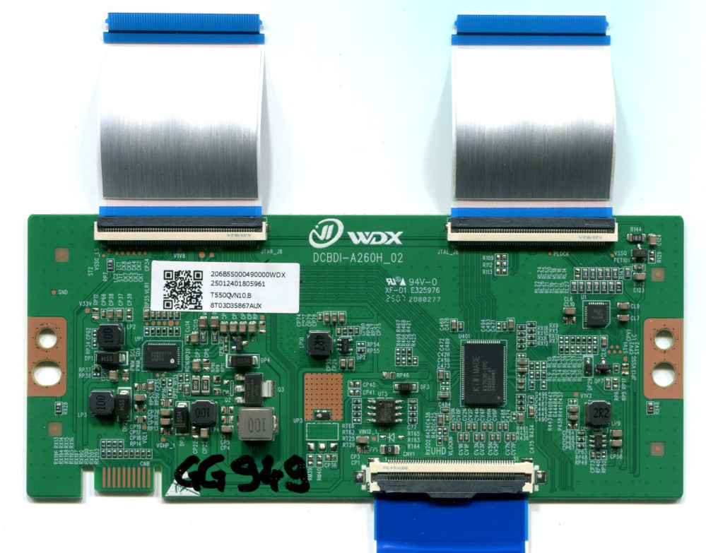WDX DCBDI-A260H_02 T550QVN10.B - pozitia GG942 GG949 [6]