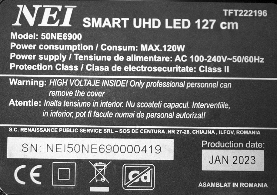 WDX DCBDI-X160A_04 P1 CV500U2_L01_V02 UHD - pozitia PX421 PX516 PX547 PX612 PX613 GG174 [2]