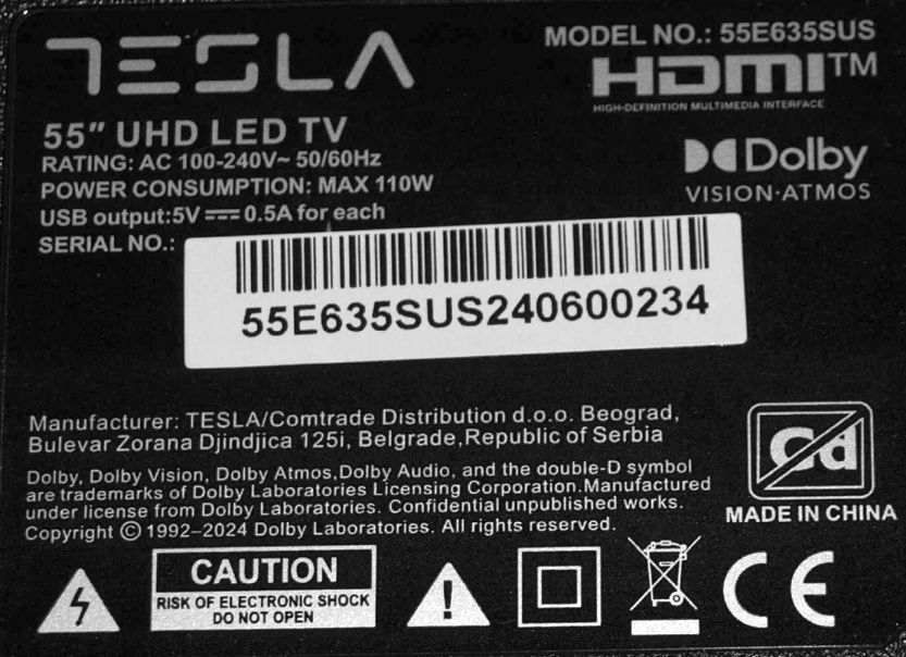 WDX DCBDP_C260A_28 ST5461D12-4 2S UHD - pozitia GG214 [2]