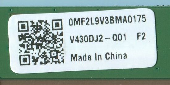 WDX DCBDP-C260A_28 V430DJ2-Q01_F2 2S UHD - pozitia GG926 [4]