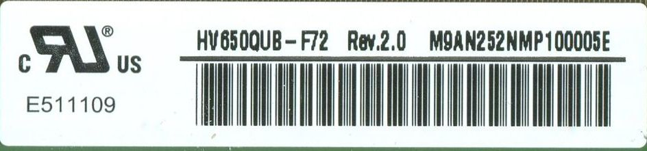 WDX DCBDS-B260B_16 HV650QUB-F72 - pozitia GG748 GG964 [5]