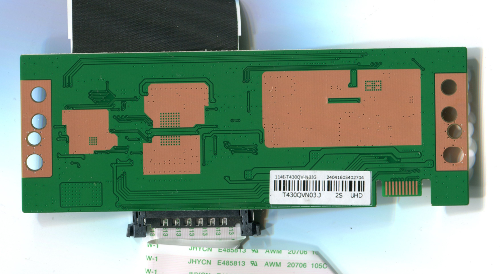 WDX DCBDU-A196A_06 T430QVN03.J 2S UHD - pozitia GG51 GG159 GG162 GG320 [2]