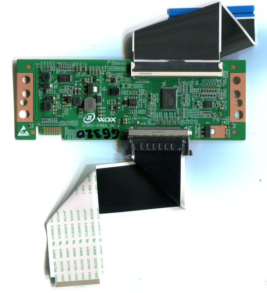 WDX DCBDU-A196A_06 T430QVN03.J 2S UHD - pozitia GG51 GG159 GG162 GG320 [1]