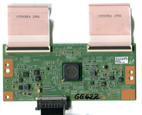 Module TCON - 15Y_RB1FU11APCMG2C2LV0.0 LMC550FJ08 - pozitia GG622