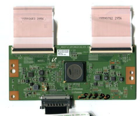 Module TCON - 15Y_RB2FU13PCMG2C4LV0.0 LMC550FJ09 - pozitia GG615