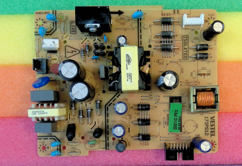 Sursa alimentare - 17IPS12 - 40" - 43" - 48" - 49" - 50" - modul NOU - pozitia GB109