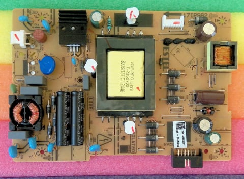 Sursa alimentare - 17IPS62 23380987 39" CONECTARE DIRECTA - 17MB110 - pozitia GB216