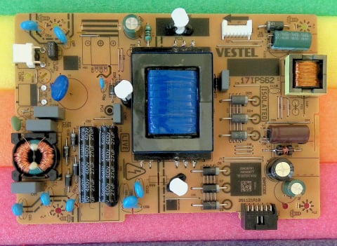 Sursa alimentare - 17IPS62 23849977 40" Conectare CABLU 17MB181 / 17MB181TC - pozitia GB213