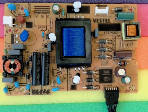 Sursa alimentare - 17IPS62 43" 23892874 - pozitia GG826 GG838