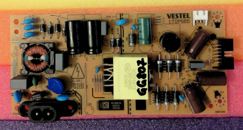 Sursa alimentare - 17IPS65 40" 23936626 - pozitia GG807 GG809