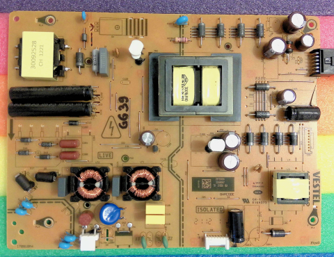 Sursa alimentare - 17IPS72 43" - 23396597 - pozitia PX60 PX737 GG39
