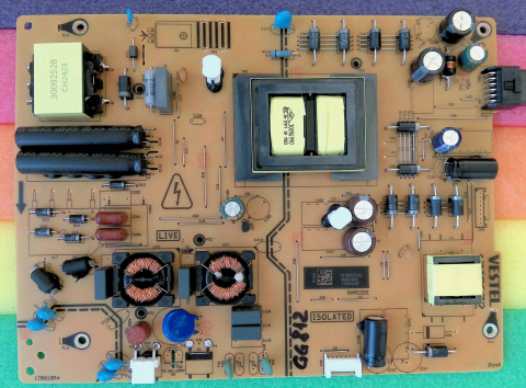 Sursa alimentare - 17IPS72 43" 23619596 - pozitia GG812
