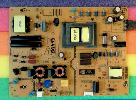 Sursa alimentare - 17IPS72 50" 23521004 - pozitia SRL536 GG419 GG421