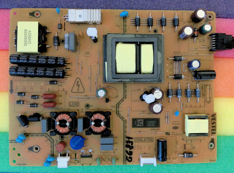 Sursa alimentare - 17IPS72 50" - 23619631 - pozitia PX732 PX853 GG831