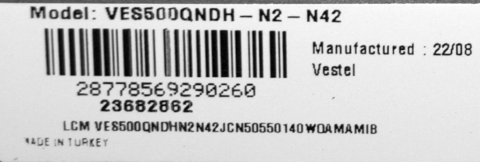 17IPS72 50" - 23772857 - pozitia PX03 GG409 [4]