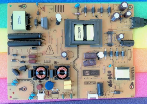 Sursa alimentare - 17IPS72 50" 23772857 - pozitia SRL557 GG940