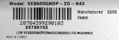 17IPS72 50" 23772857 - pozitia SRL557 GG940 [3]
