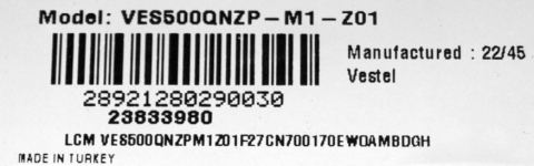 17IPS72 50" 23772877 - pozitia GG967 [3]